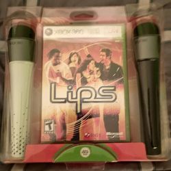 Xbox 360 Lips Game .