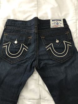 True Religion Jeans - Dark Navy 36