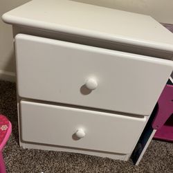 Small White Dresser