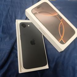 IPHONE 16E 128GB UNLOCKED ACTIVE SERVICE 