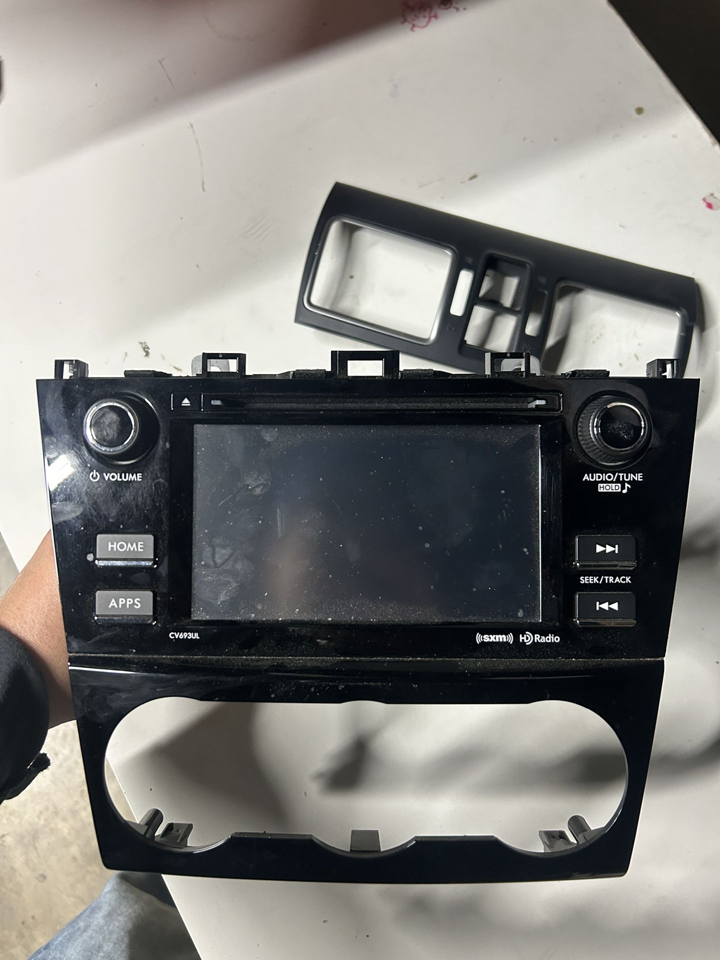 Subaru wrx oem headunit