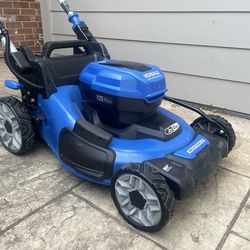 Kobalt 24v 20” Self-Propelled Lawn Mower w/ 2 Batteries and Charger
