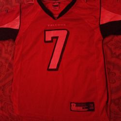#7 VICK Falcons Jersey NFL Equipment SzLarge14-16