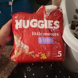 huggies size 5
