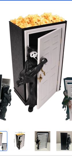 Scream 7 AMC popcorn bucket Let Me In