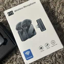 Wireless Lavalier Microphone