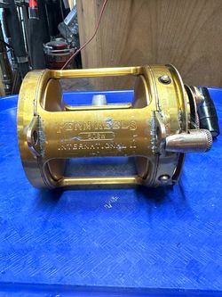 2-Speed Penn International II 50SW