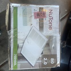 Exhaust Fan New In Box 