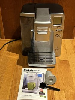 Cuisinart KEURIG SS-700 Single Serve Brewing System Coffee Maker - tested works great!