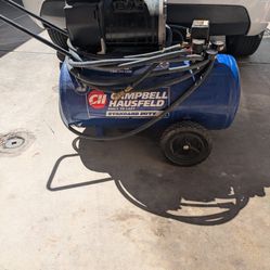 Campbell Hausfeld 13 Gallon Air Compressor 
