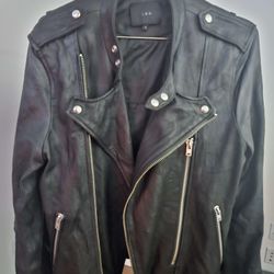 IRO Hydo Leather Jacket