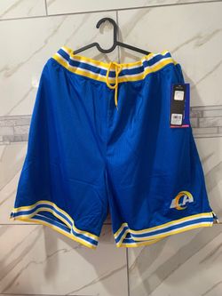 Los Angeles Rams 2XL mesh shorts