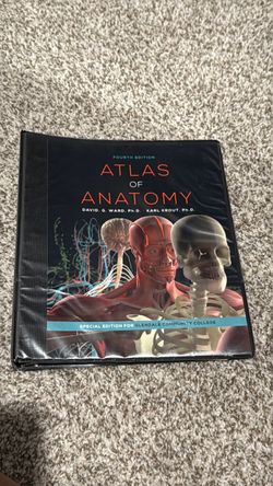 Atlas of Anatomy Book