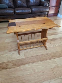 Table Stand & Storage Compartment