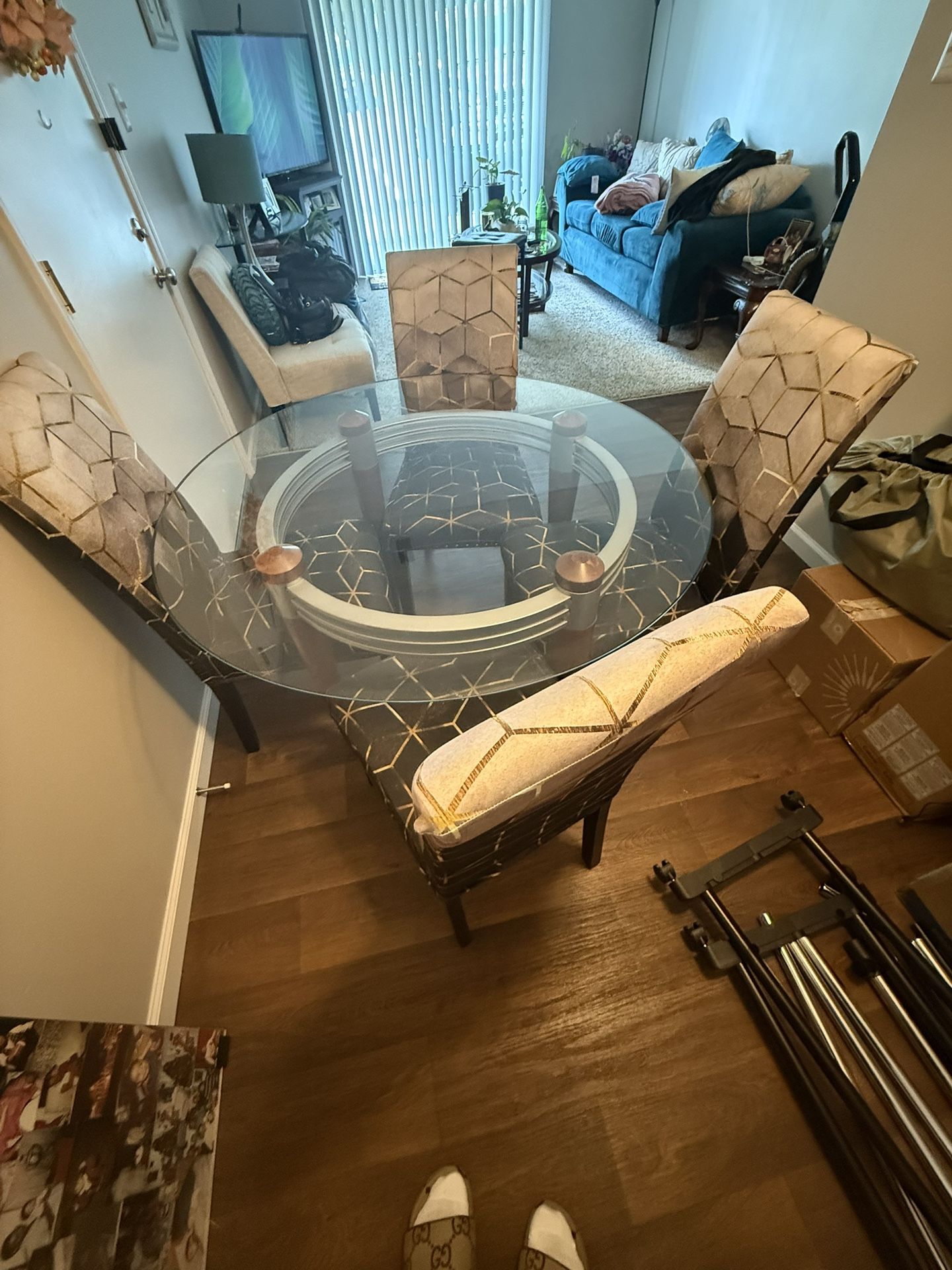 4 Chair Dinette