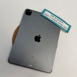 Apple IPad Pro 11 Inch 2nd Gen Tablet - Pay $1 DOWN AVAILABLE - NO CREDIT NEEDED