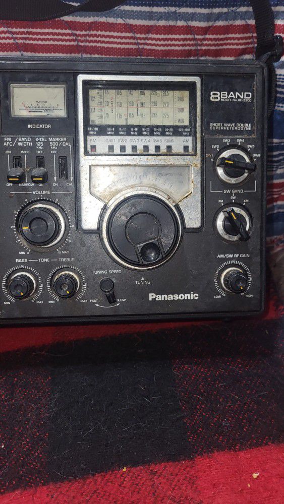 Panasonic Short Wave Radio 
