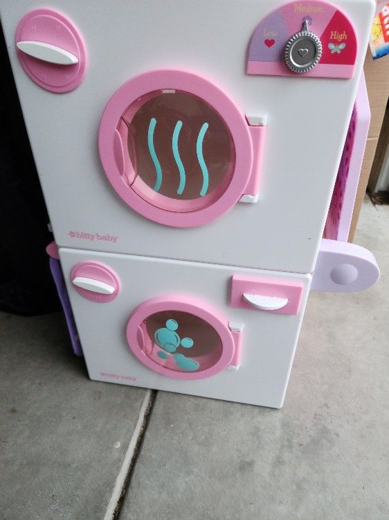 American Girl Doll Washer And Dryer 