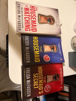 Freida McFadden Housemaid Series 3 Books