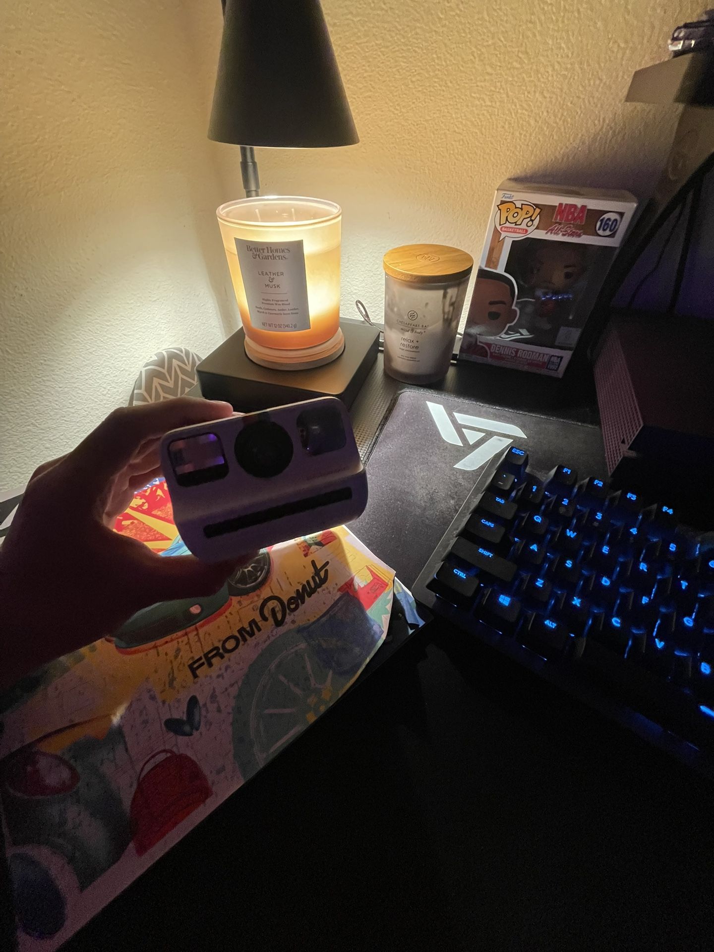 Polaroid camera