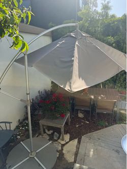 Large Cantilever Umbrella- Sell 1PM