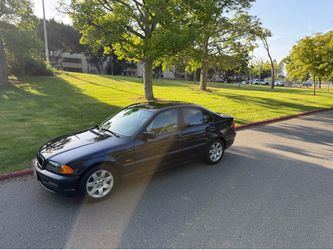 2001 BMW 325i