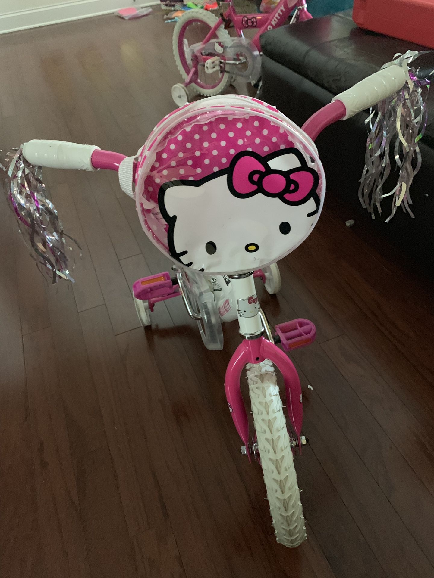 Hello Kitty Bicycle