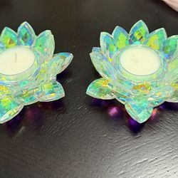 Glass votives
