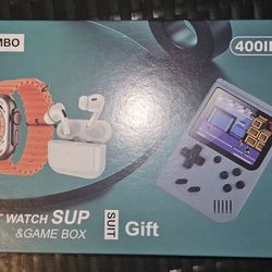 Full Package Gamebiy, Watch And Charger 