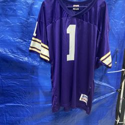 Vintage Warren Moon Jersey