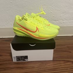 Size 8 - Nike Air Zoom GT Cut EYBL - Volt Bright Crimson