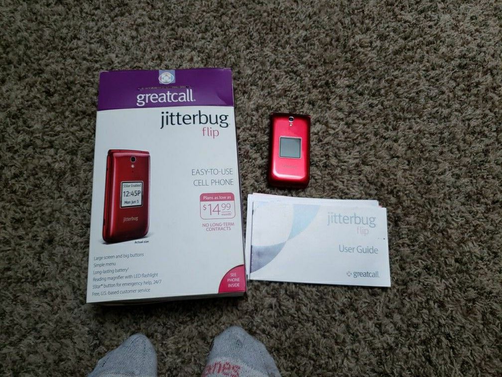 Jitterbug, Red