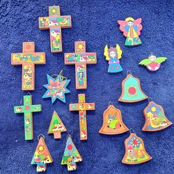 Handmade El Salvador Ornaments