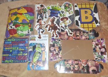 Toy Story Party Supplies