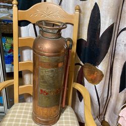 Red Star Fire Model 303 Extinguisher 