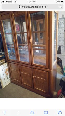 Hutch (missing shelves