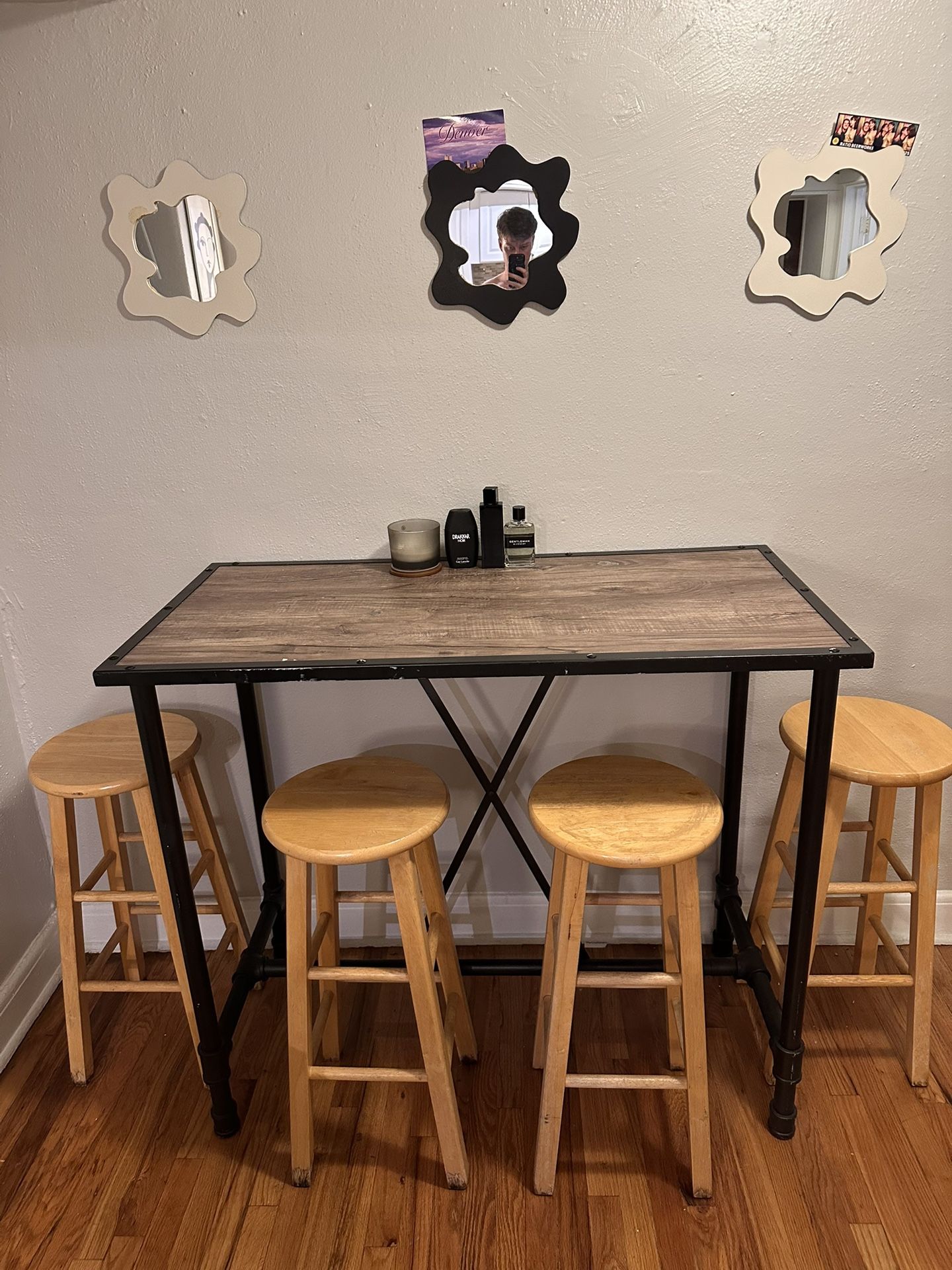 Table And Stools