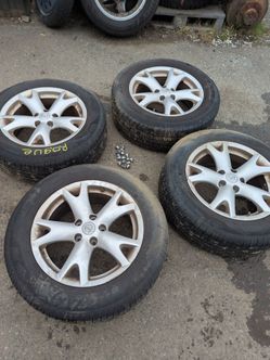 Nissan Rogue wheels