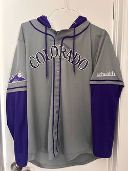 Colorado Rockies - Jersey Hoodie XL Coors Field SGA Opening Day 4/4/2026