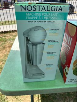 milkshake blender