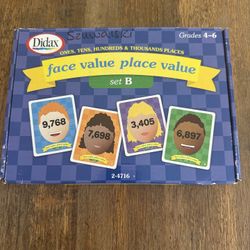 Didax Place Value Game – Set B (Grades 4–6)