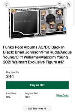 Funko Pop AC/DC Back In Black 