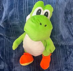 Yoshi plush toy