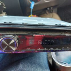 STEREO PIONEER CD AUX USB BLUETOOTH GOOD CONDICIÓN ABLO ESPAÑOL 