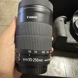 Canon Wow Rebel T6/ Efs 55-200 mm/ Efs 18-135mm