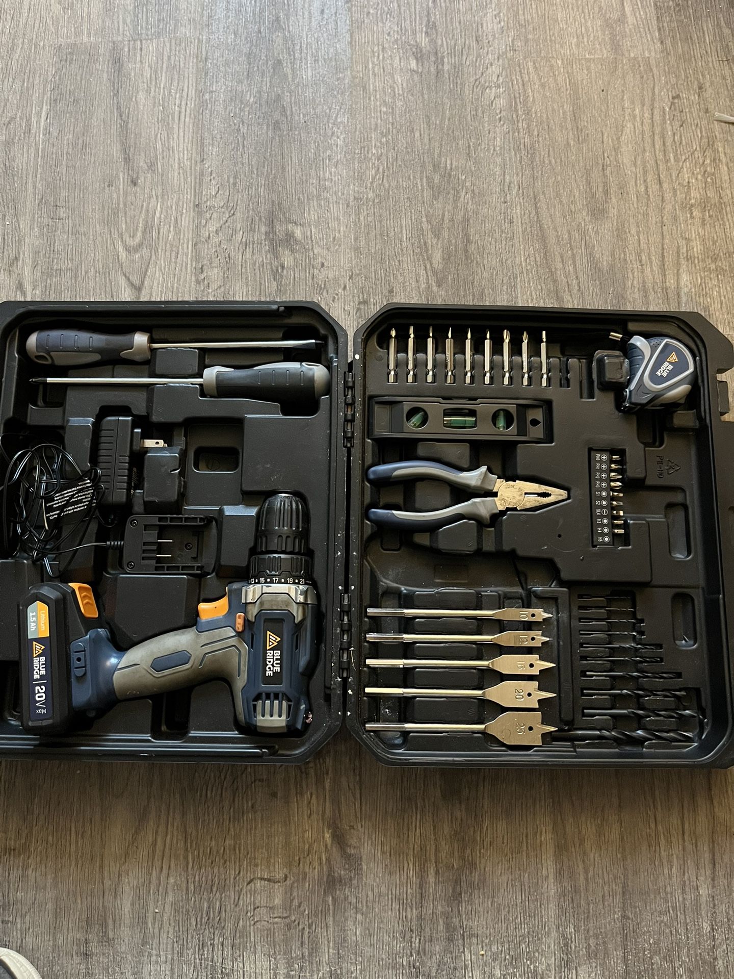 Blue Ridge Drill Set
