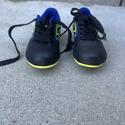 Kids Soccer Cleats & Shin Guard