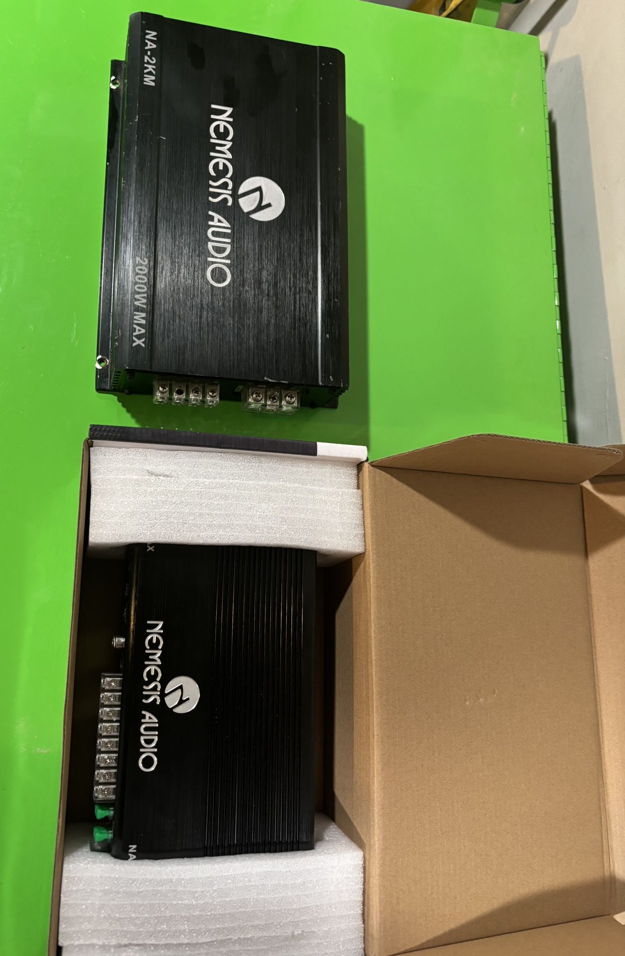 Nemesis amps for sale 2 Channel and 4 channel