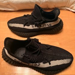 adidas Yeezy Boost 350 V2 Oreo Black/White Men's Primeknit Sneakers