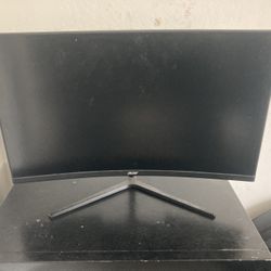 Curved Acer Monitor (Read Description)